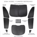 Model 3 038 y full interior sunlight block out kit 7-8 pieces