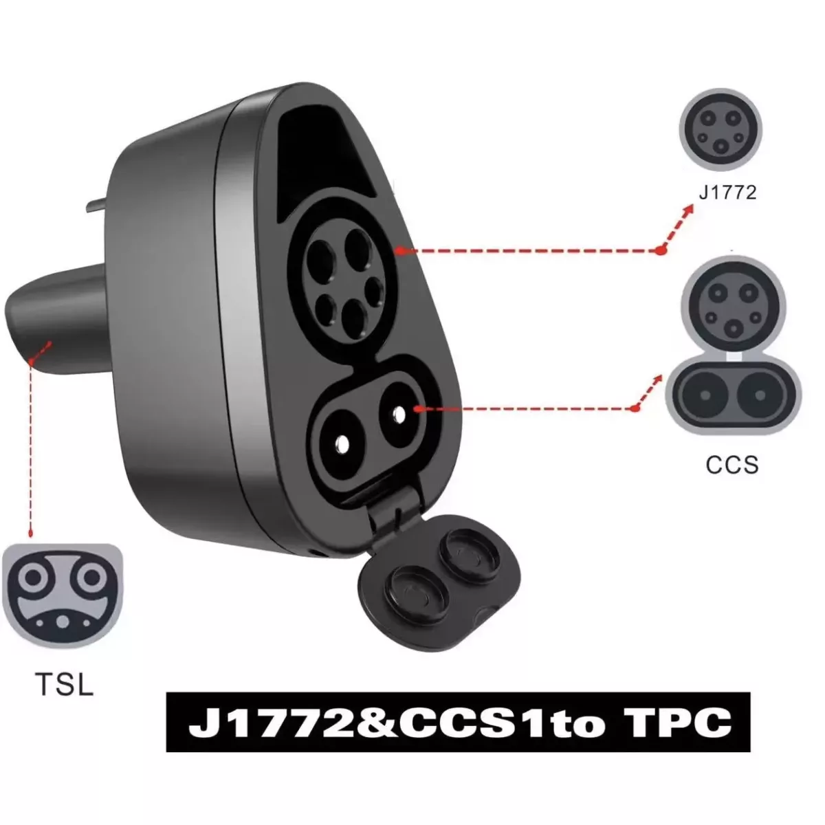 Ccs1 038 j1772 combo adapter tesla 8211 charge your tesla other networks