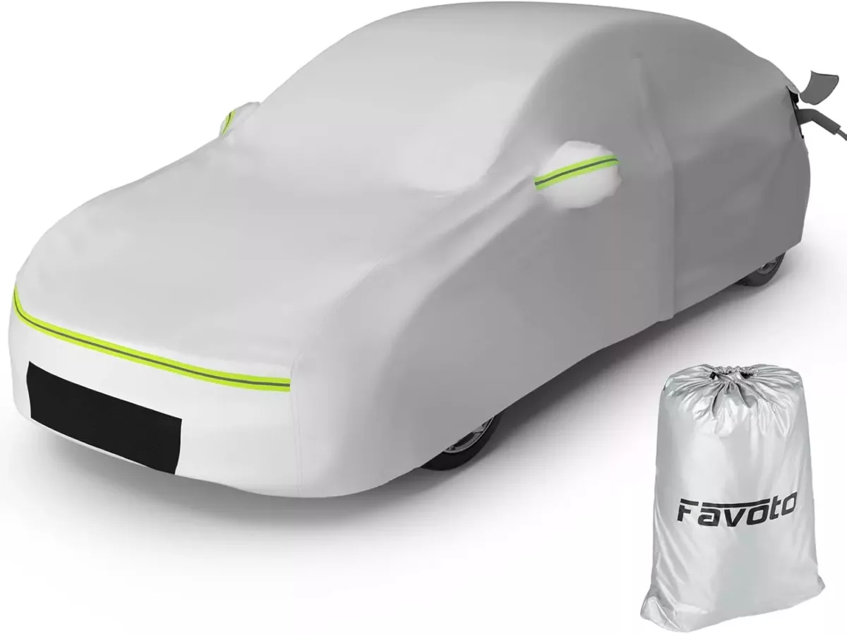 Tesla model y 038 model 3 car cover all-weather protection 20202026