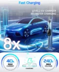 Tesla Model 3 & Model Y Level 2 EV Charger – Fast Home Charging (2020–2026) - Image 2