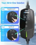 Tesla Model 3 & Model Y Level 2 EV Charger – Fast Home Charging (2020–2026) - Image 3