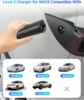 Tesla Model 3 & Model Y Level 2 EV Charger – Fast Home Charging (2020–2026) - Image 4