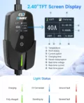 Tesla Model 3 & Model Y Level 2 EV Charger – Fast Home Charging (2020–2026) - Image 6