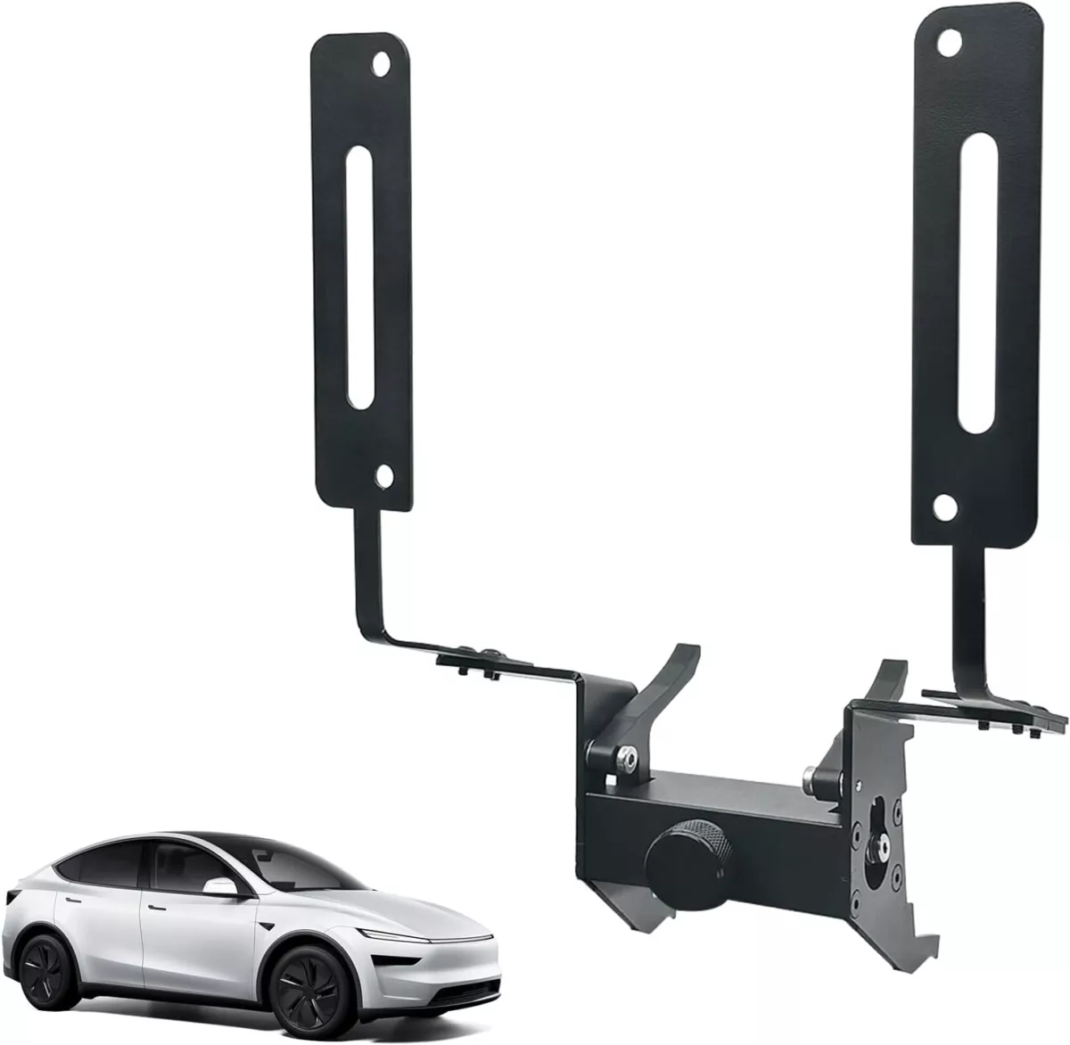 Tesla Model Y Juniper Front License Plate Holder | No Drill Front License Plate Bracket with Safety Design - Image 2