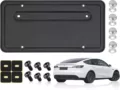 Tesla Model Y Juniper Front License Plate Bracket (2026) | Lockable No Drill License Plate Mount Kit with Anti-Theft Features - Image 2
