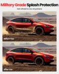 Tesla Model Y Juniper Mud Flaps Accessories | Set of 4 (2025–2026) - Image 4