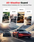 Tesla Model Y Juniper Mud Flaps Accessories | Set of 4 (2025–2026) - Image 8
