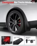 Tesla Model Y Juniper Mud Flaps Accessories | Set of 4 (2025–2026) - Image 11