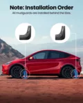 Tesla Model Y Juniper Mud Flaps Accessories | Set of 4 (2025–2026) - Image 15