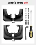 Tesla Model Y Juniper Mud Flaps Accessories | Set of 4 (2025–2026) - Image 16