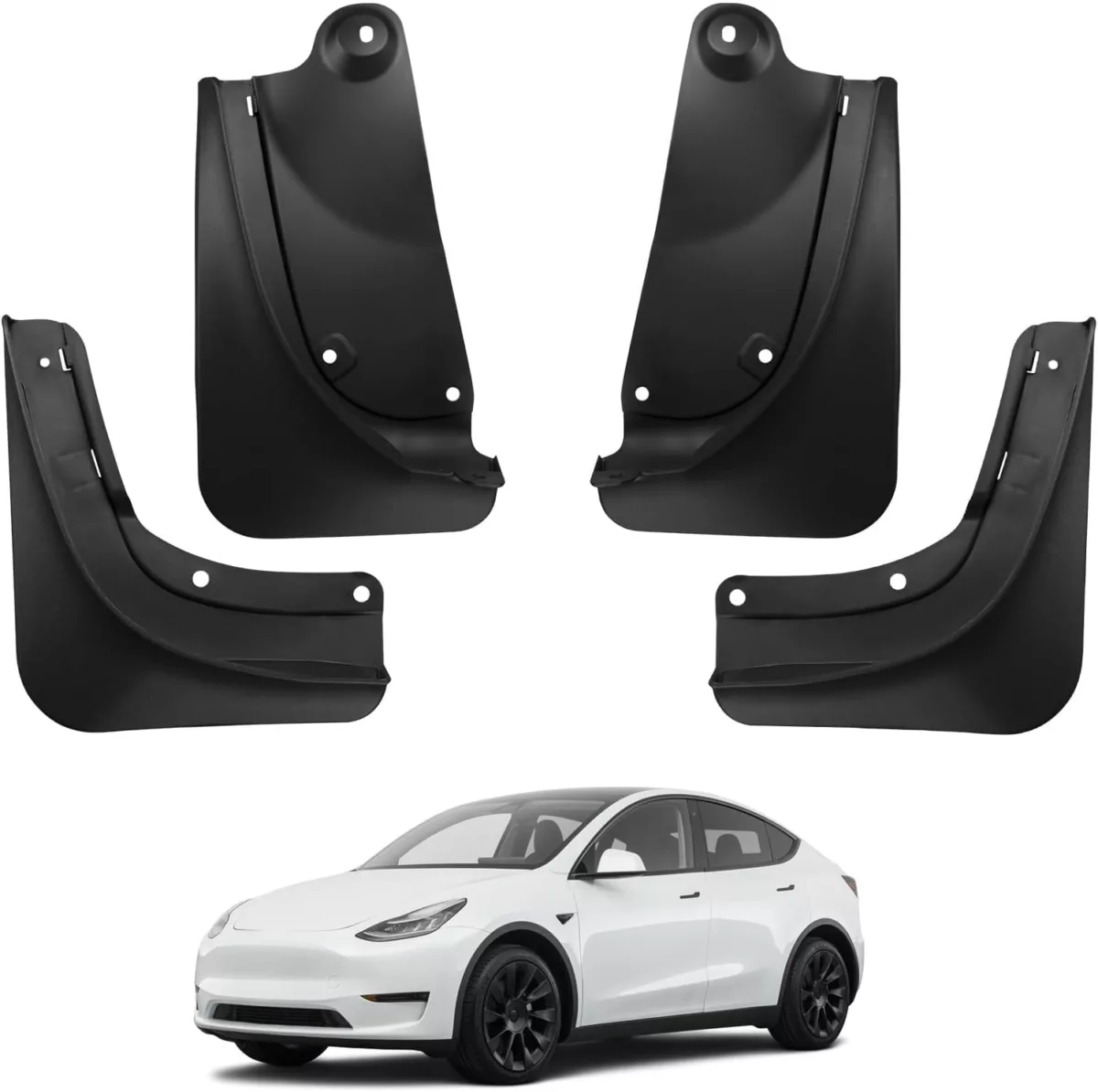 Tesla Model 3 Highland Mud Flaps Splash Guards (2024-2026) - Image 3