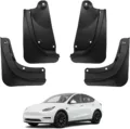 Tesla Model 3 Highland Mud Flaps Splash Guards (2024-2026) - Image 3