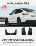 Tesla Model 3 Highland Mud Flaps Splash Guards (2024-2026) - Image 4