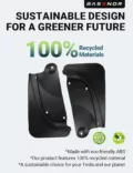 Tesla Model 3 Highland Mud Flaps Splash Guards (2024-2026) - Image 8