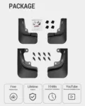 Tesla Model 3 Highland Mud Flaps Splash Guards (2024-2026) - Image 27