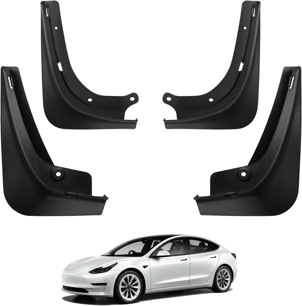 Tesla Model 3 Highland Mud Flaps Splash Guards (2024-2026) - Image 28