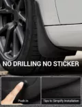 Tesla Model 3 Highland Mud Flaps Splash Guards (2024-2026) - Image 31