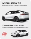 Tesla Model 3 Highland Mud Flaps Splash Guards (2024-2026) - Image 35