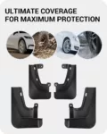 Tesla Model 3 Highland Mud Flaps Splash Guards (2024-2026) - Image 37