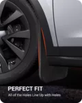 Tesla Model 3 Highland Mud Flaps Splash Guards (2024-2026) - Image 38