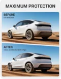 Tesla Model 3 Highland Mud Flaps Splash Guards (2024-2026) - Image 43