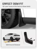 Tesla Model 3 Highland Mud Flaps Splash Guards (2024-2026) - Image 44