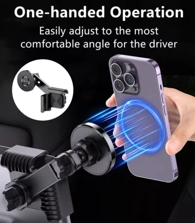 MagSafe Phone Mount for Tesla Model Y, 3, S, X 2