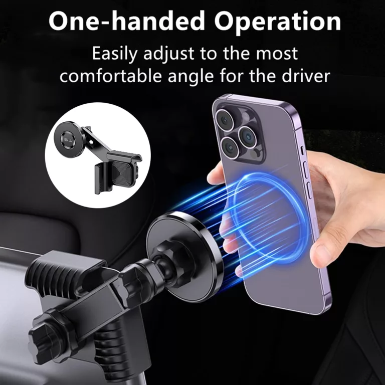 MagSafe Phone Mount for Tesla Model Y, 3, S, X 2