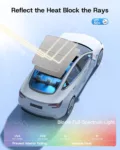 Tesla Model Y Juniper Sunshades (2 pcs) | Graphene Sunscreen | Glass Roof (2025-2026) - Image 3