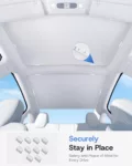 Tesla Model Y Juniper Sunshades (2 pcs) | Graphene Sunscreen | Glass Roof (2025-2026) - Image 8