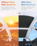Tesla Model Y Juniper Sunshades (2 pcs) | Graphene Sunscreen | Glass Roof (2025-2026) - Image 9