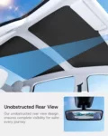 Tesla Model Y Juniper Sunshades (2 pcs) | Graphene Sunscreen | Glass Roof (2025-2026) - Image 7