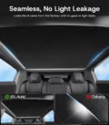 Tesla Model Y Juniper Sunshades (2 pcs) | Graphene Sunscreen | Glass Roof (2025-2026) - Image 11