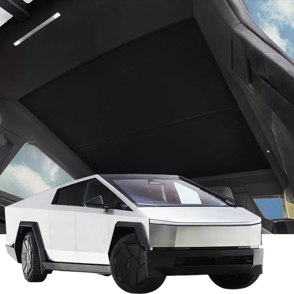 graphene sunshade for Tesla cybertruck