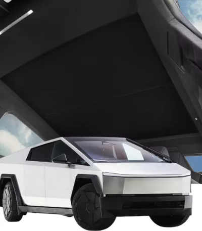 graphene sunshade for Tesla cybertruck