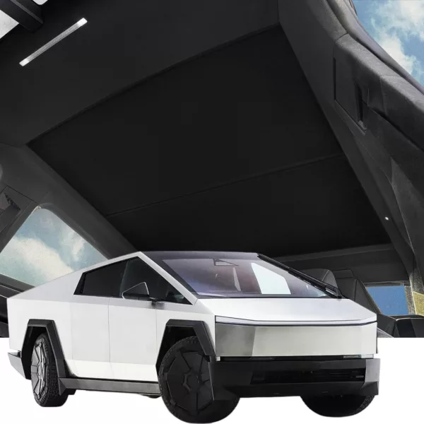 graphene sunshade for Tesla cybertruck