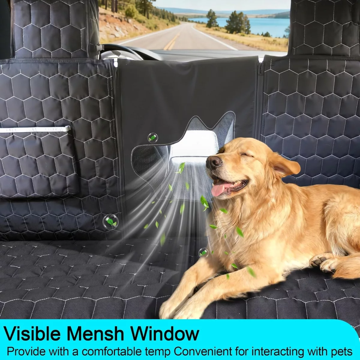 tesla dog seat cover 03
