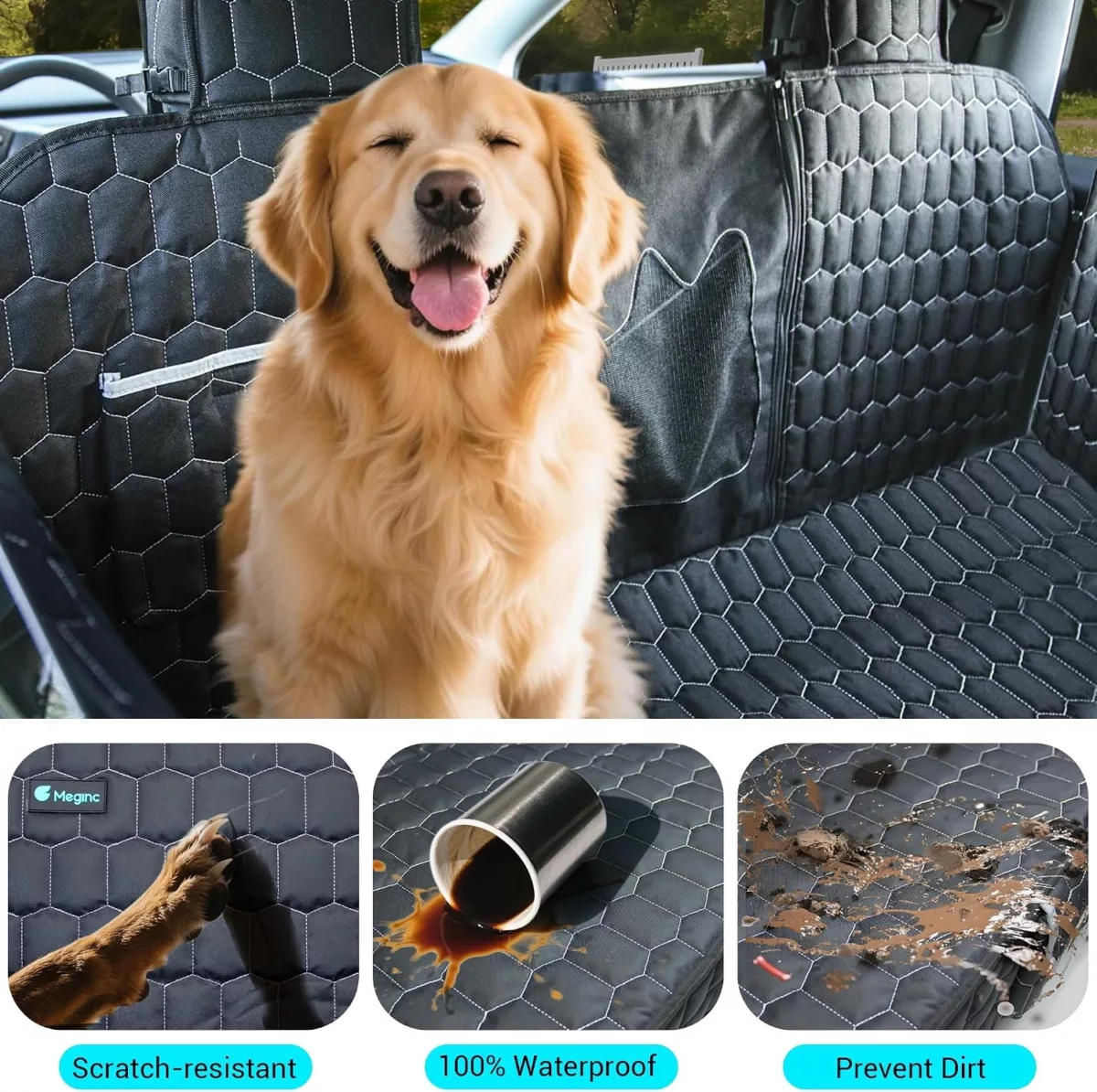 tesla dog seat cover 04