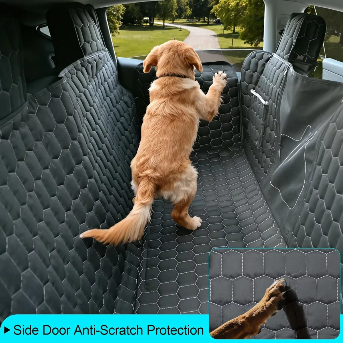 tesla dog seat cover 06