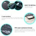 tesla dog seat cover 08