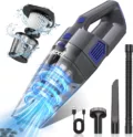 Hand Held Car Vacuum Cleaner | Handheld Vacuum Cordless | Hand Vacuum for Tesla