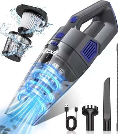 Hand Held Car Vacuum Cleaner | Handheld Vacuum Cordless | Hand Vacuum for Tesla