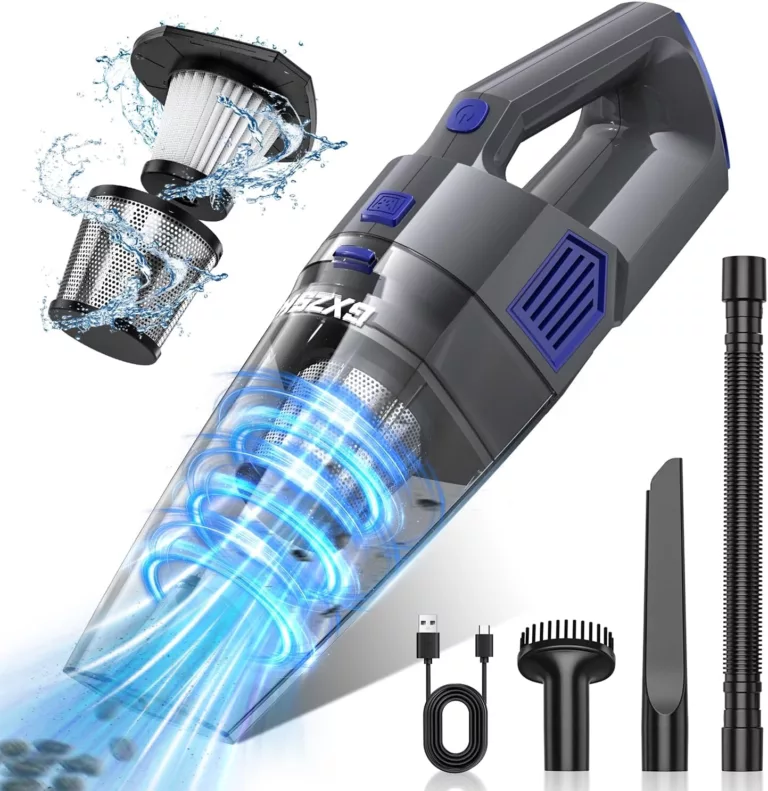 Hand Held Car Vacuum Cleaner | Handheld Vacuum Cordless | Hand Vacuum for Tesla