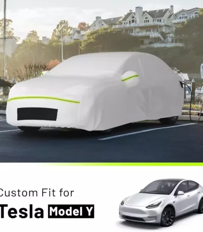 Tesla model y 038 model 3 car cover all-weather protection 20202026