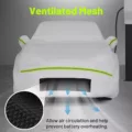 Tesla model y 038 model 3 car cover all-weather protection 20202026
