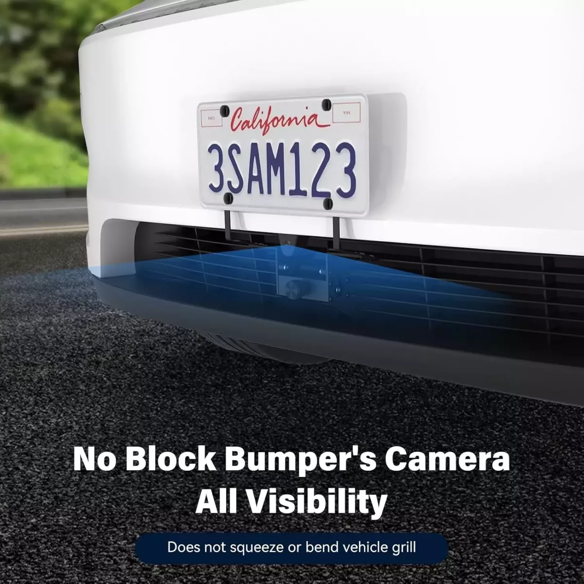 Tesla Model Y Juniper Front License Plate Bracket (2026) | Lockable No Drill License Plate Mount Kit with Anti-Theft Features - Image 6