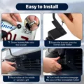 Tesla Model Y Juniper Front License Plate Bracket (2026) | Lockable No Drill License Plate Mount Kit with Anti-Theft Features - Image 7