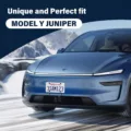 Tesla Model Y Juniper Front License Plate Bracket (2026) | Lockable No Drill License Plate Mount Kit with Anti-Theft Features - Image 8