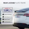 Tesla Model Y Juniper Front License Plate Bracket (2026) | Lockable No Drill License Plate Mount Kit with Anti-Theft Features - Image 12