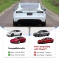 Tesla Model Y Juniper Front License Plate Bracket (2026) | Lockable No Drill License Plate Mount Kit with Anti-Theft Features - Image 11